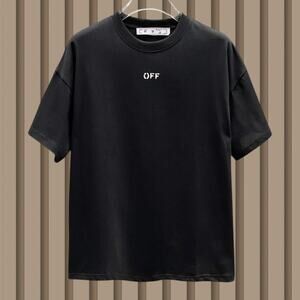 Off-White Men's Short Sleeve Black